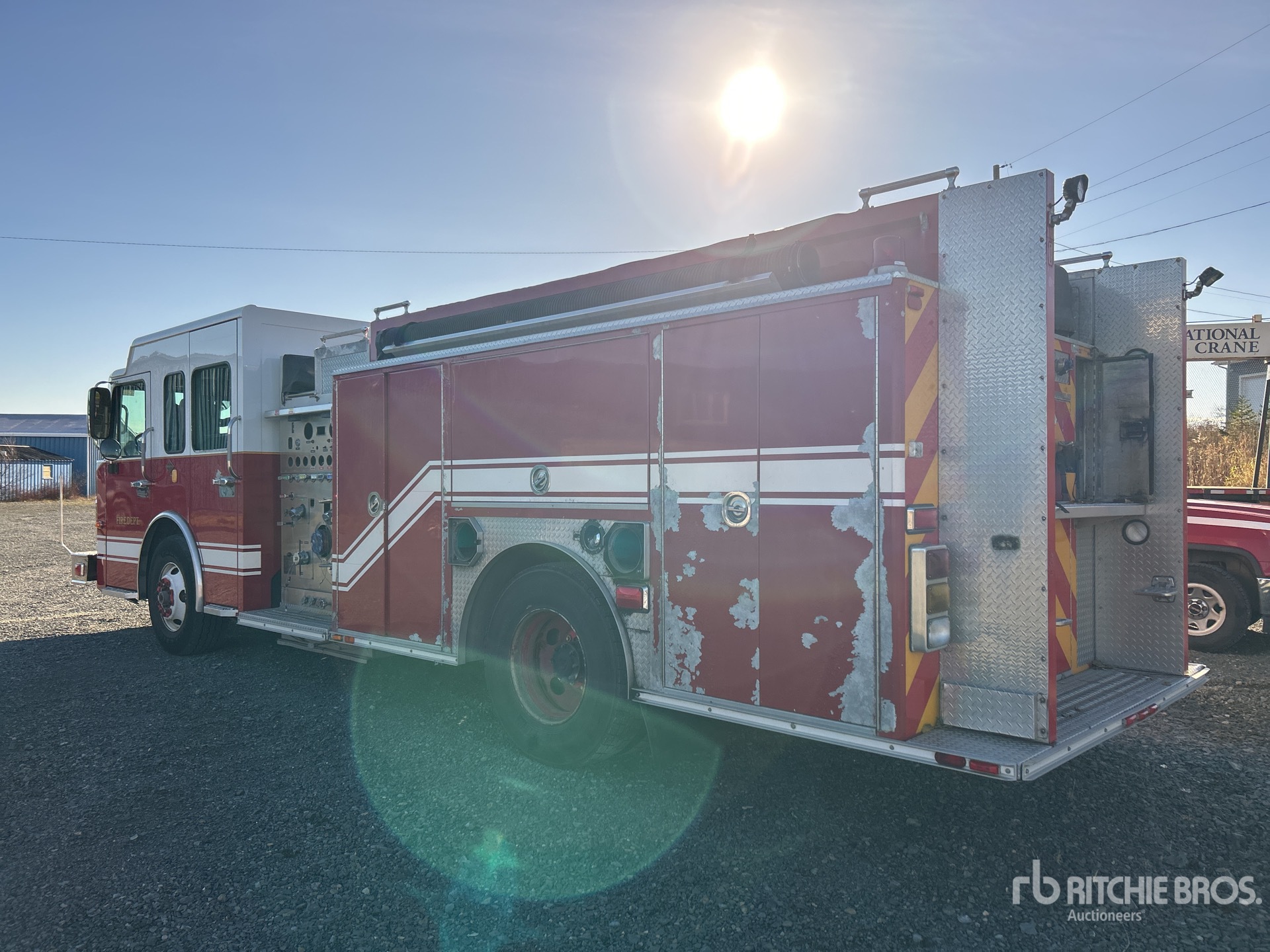 General Appearance with Picture, Left Rear Corner