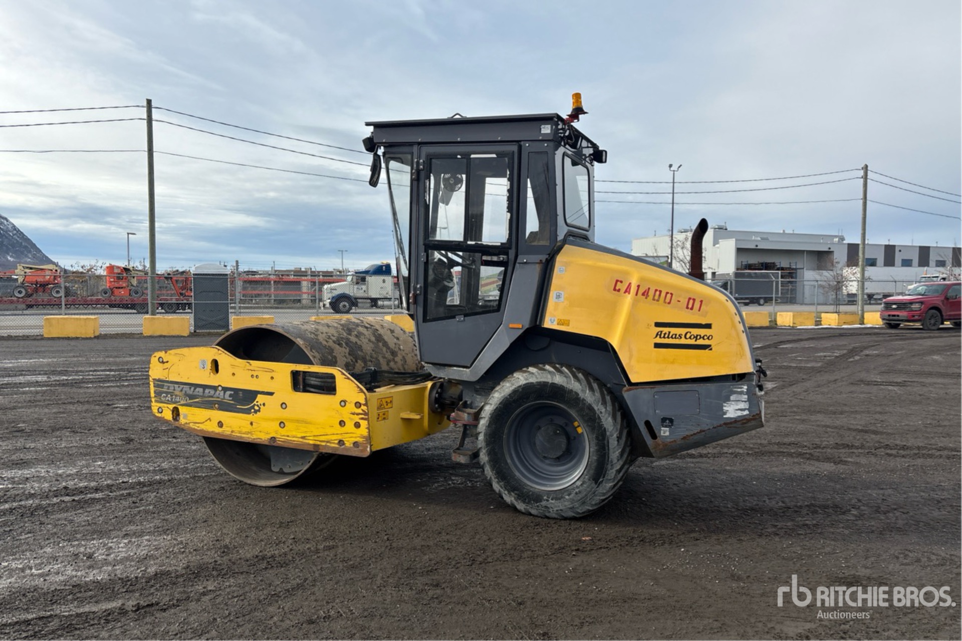 General Appearance with Picture, Left Rear Corner