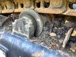 Undercarriage with Right Carrier Rollers