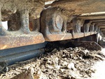 Undercarriage with Left Track Links
