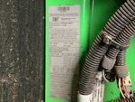 Engine with Emission Certification Label