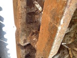 Undercarriage with Left Track Bushings