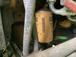 Engine with Oil Leaks