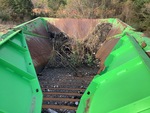 Chassis with Feed Hopper