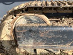 Undercarriage with Left Idler