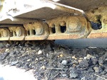 Undercarriage with Right Track Links