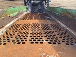 Chassis with Screen Deck