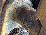 Undercarriage with Right Track Bushings