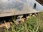 Undercarriage with Left Track Rollers