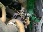 Engine with Exhaust System