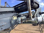 Chassis with Discharge Conveyor Condition