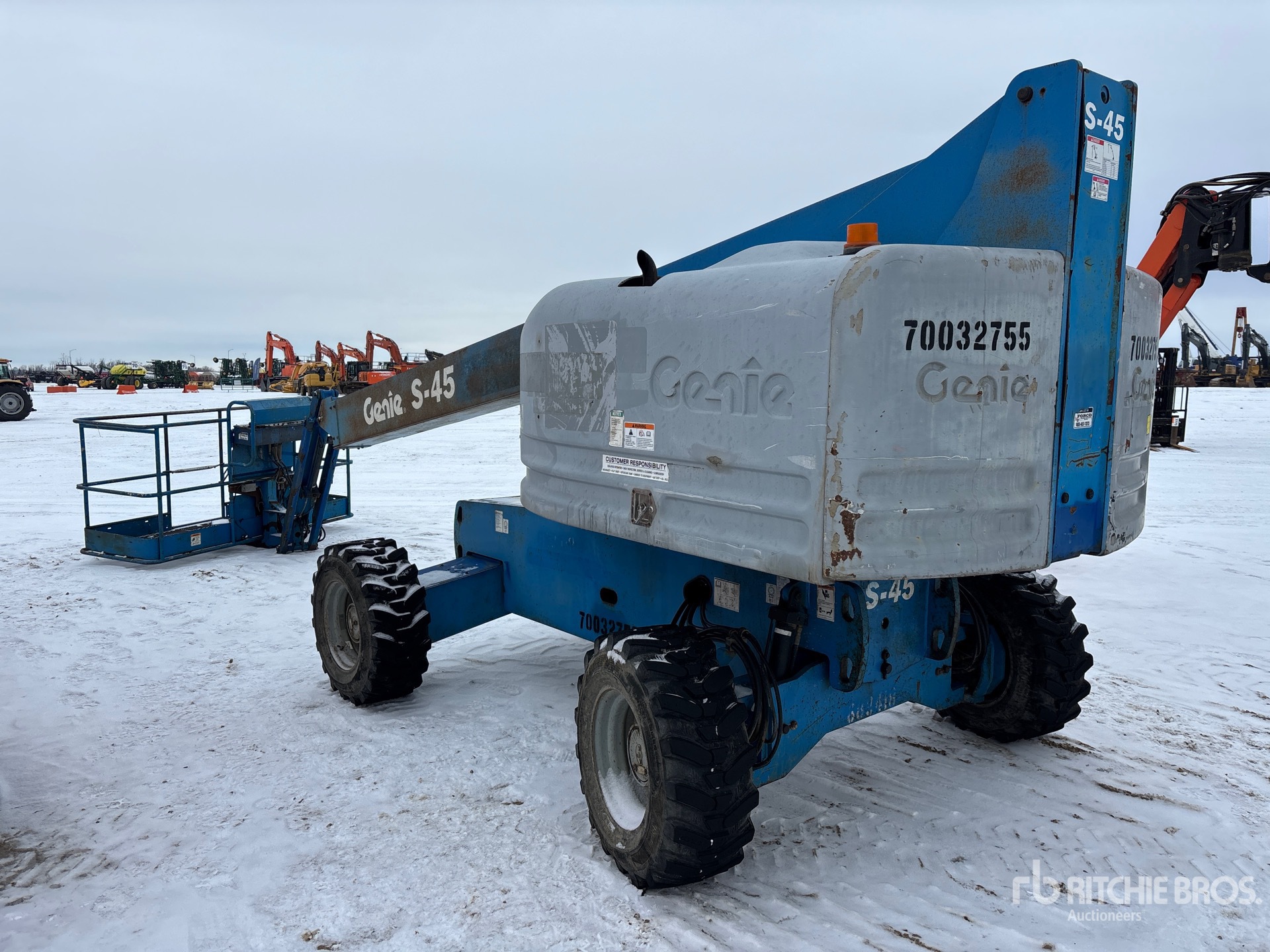 General Appearance with Picture, Left Rear Corner