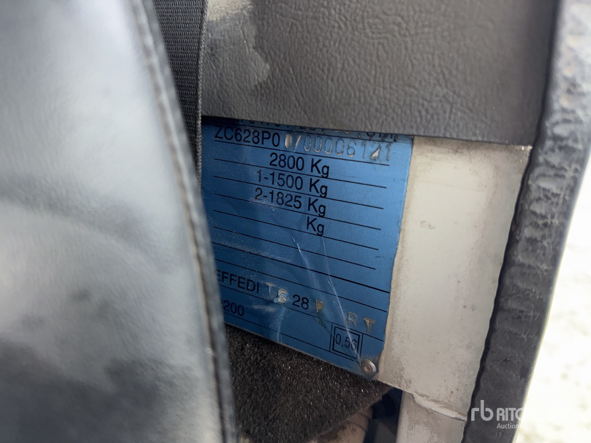 General Appearance with Numéro de série/Numéro d'identification du véhicule automobile