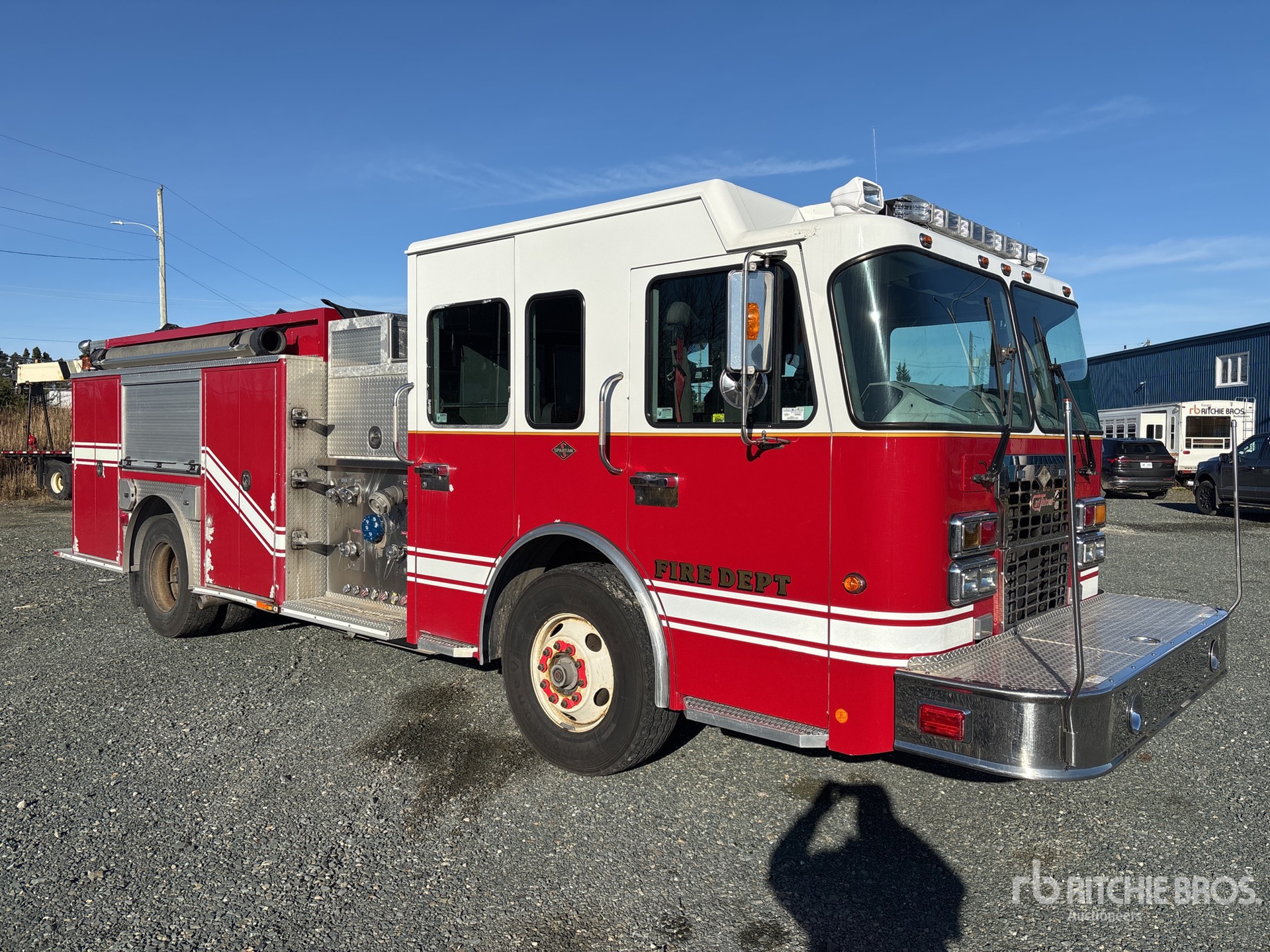 General Appearance with Picture, Right Front Corner