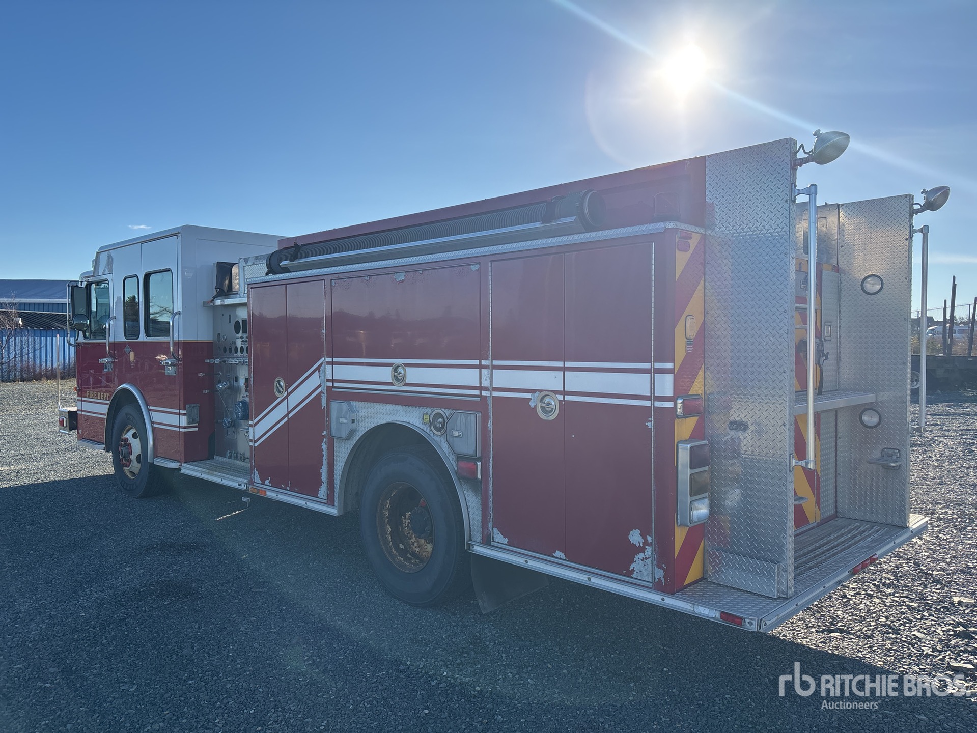 General Appearance with Picture, Left Rear Corner