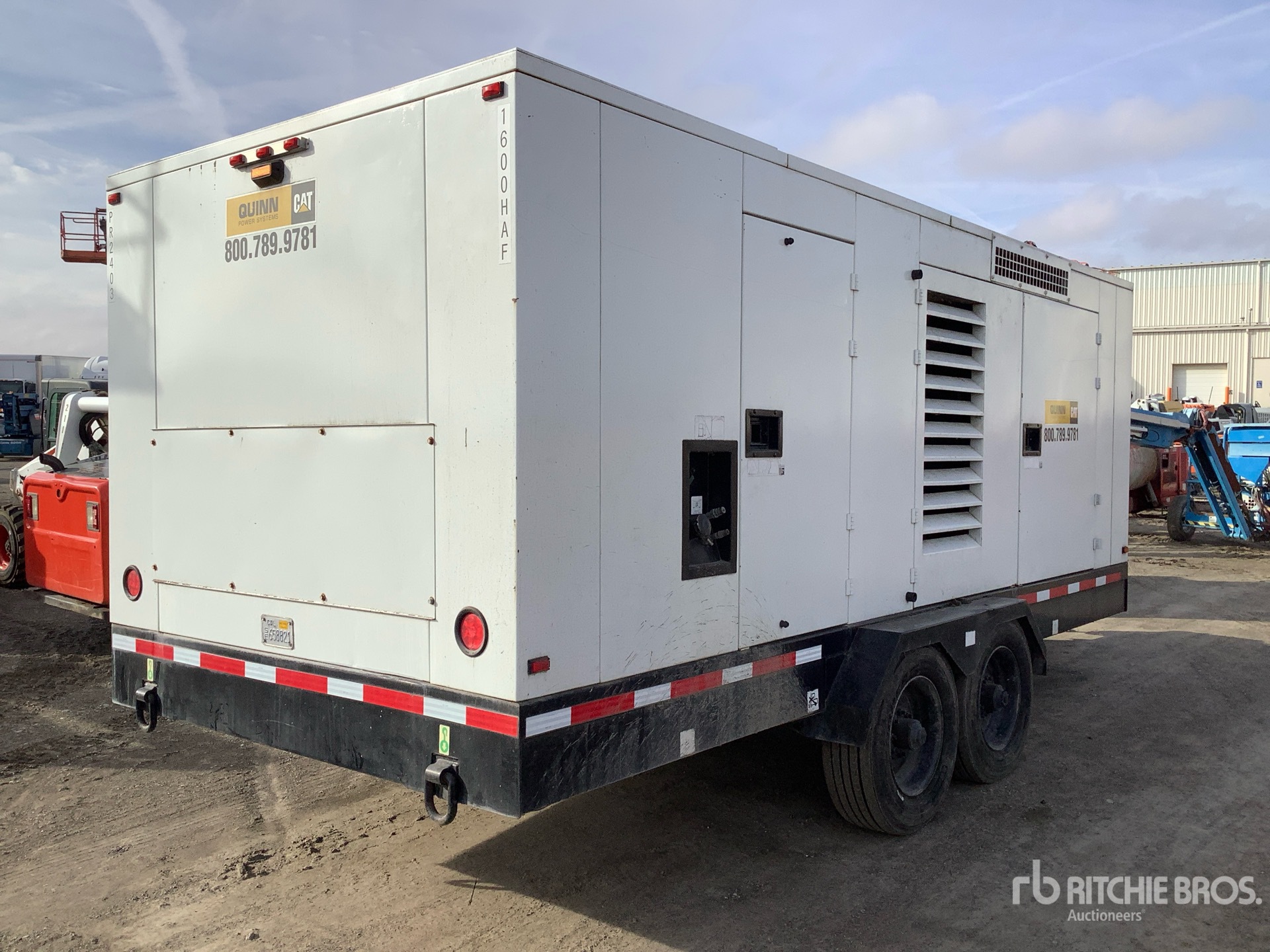 General Appearance with Bild, Ecke hinten rechts