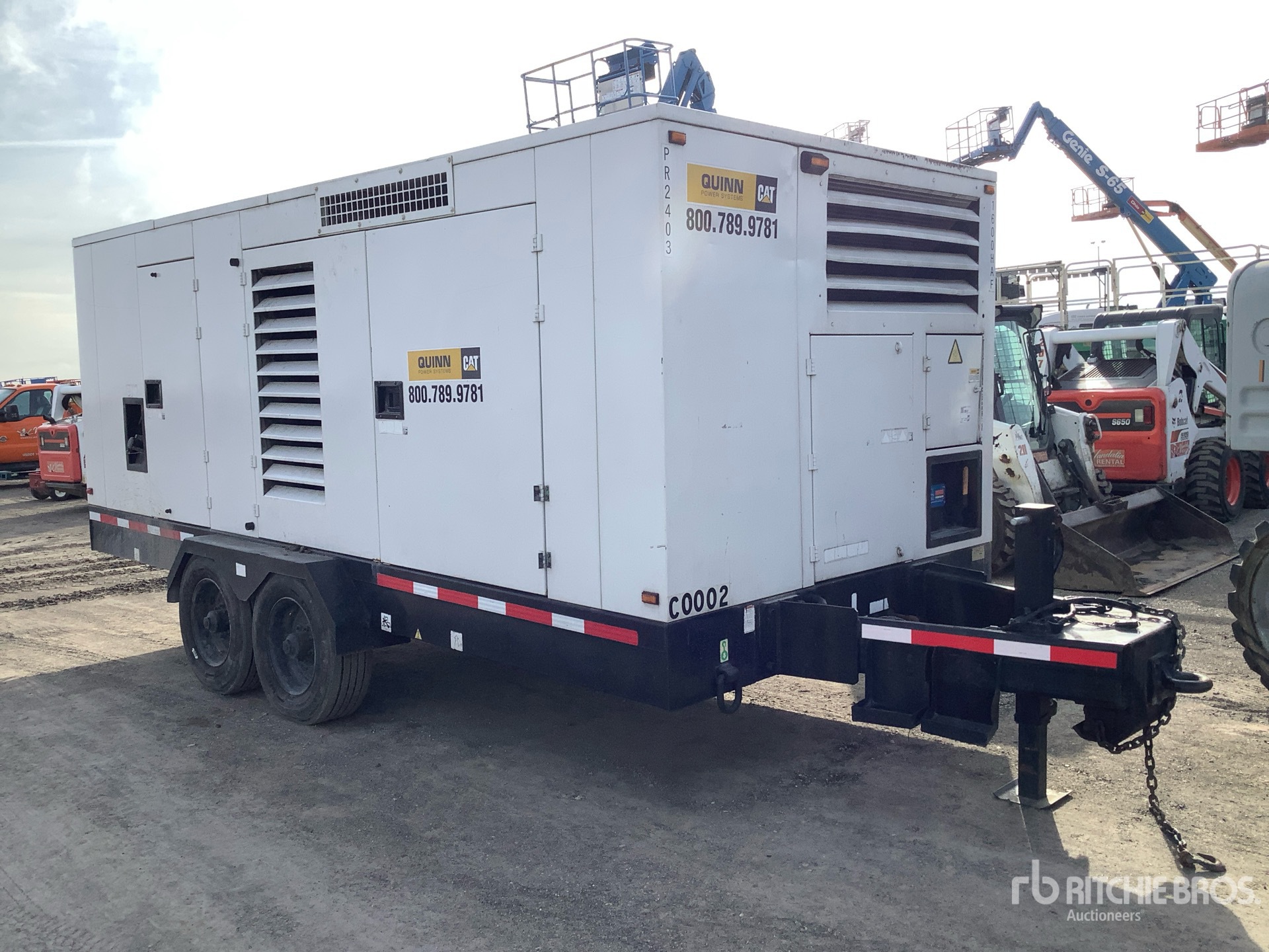 General Appearance with Bild, Ecke vorne rechts