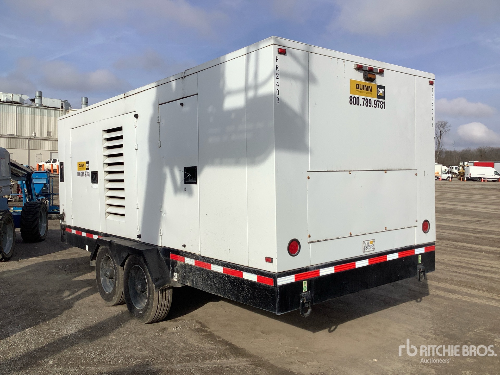 General Appearance with Bild, Ecke hinten links