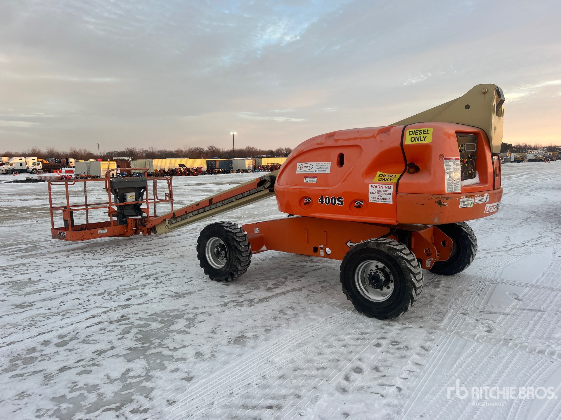 General Appearance with Image, coin arrière gauche