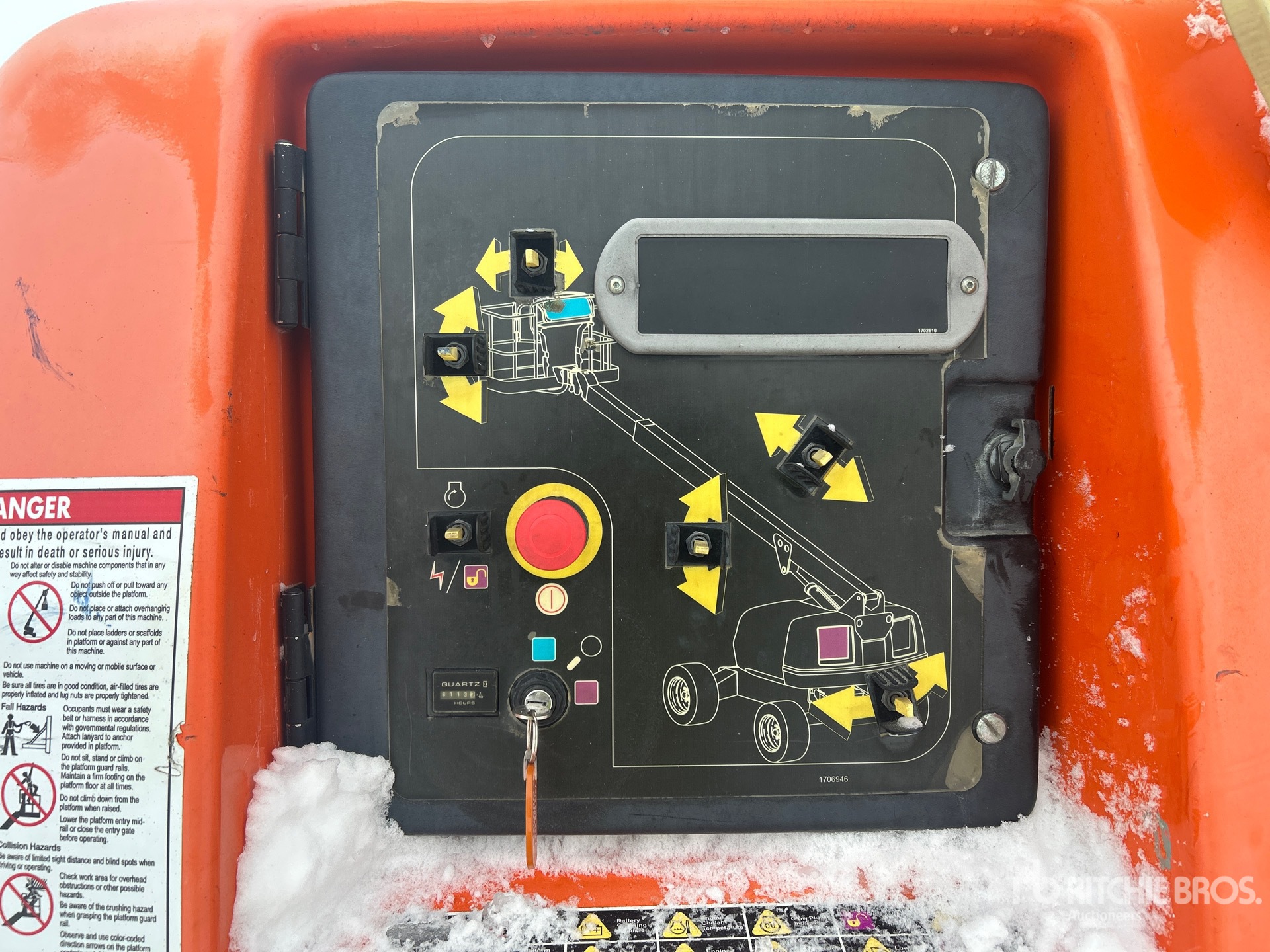 Control Station Ground with 