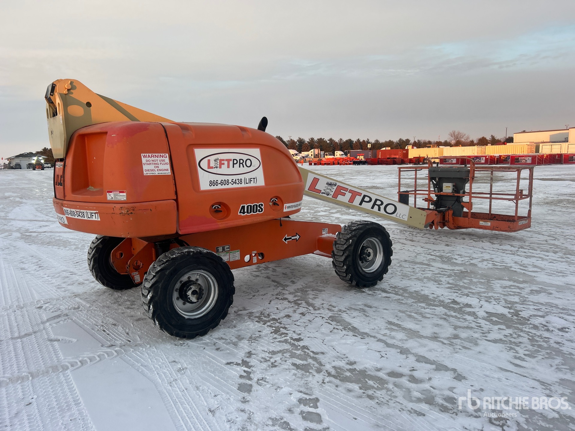 General Appearance with Image, coin arrière droit