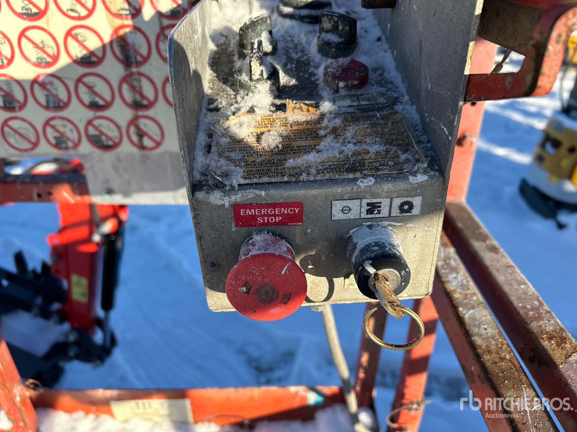 Control Station Upper with