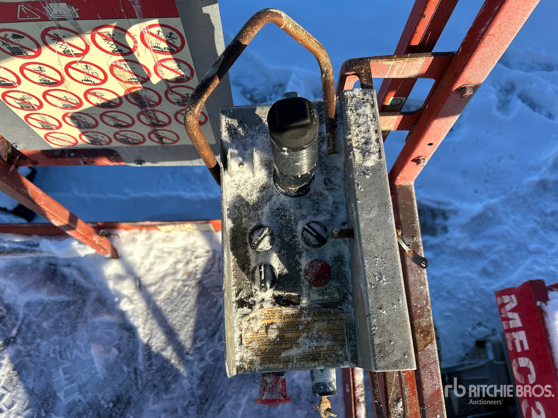 Control Station Upper with