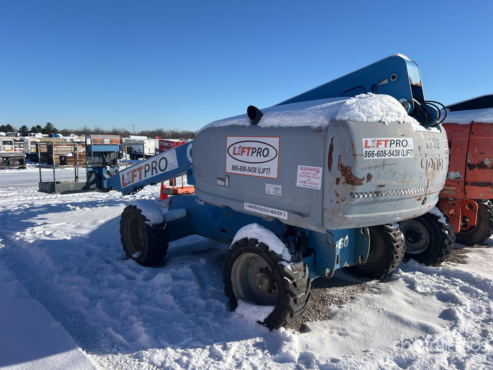 General Appearance with Picture, Left Rear Corner