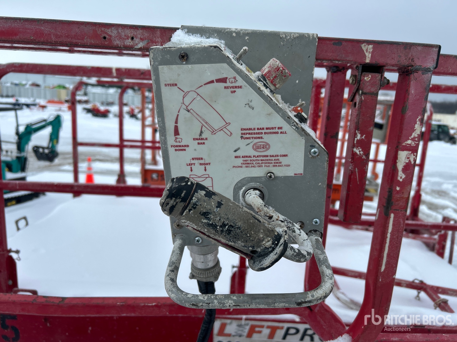 Poste de contrôle de base supérieur with