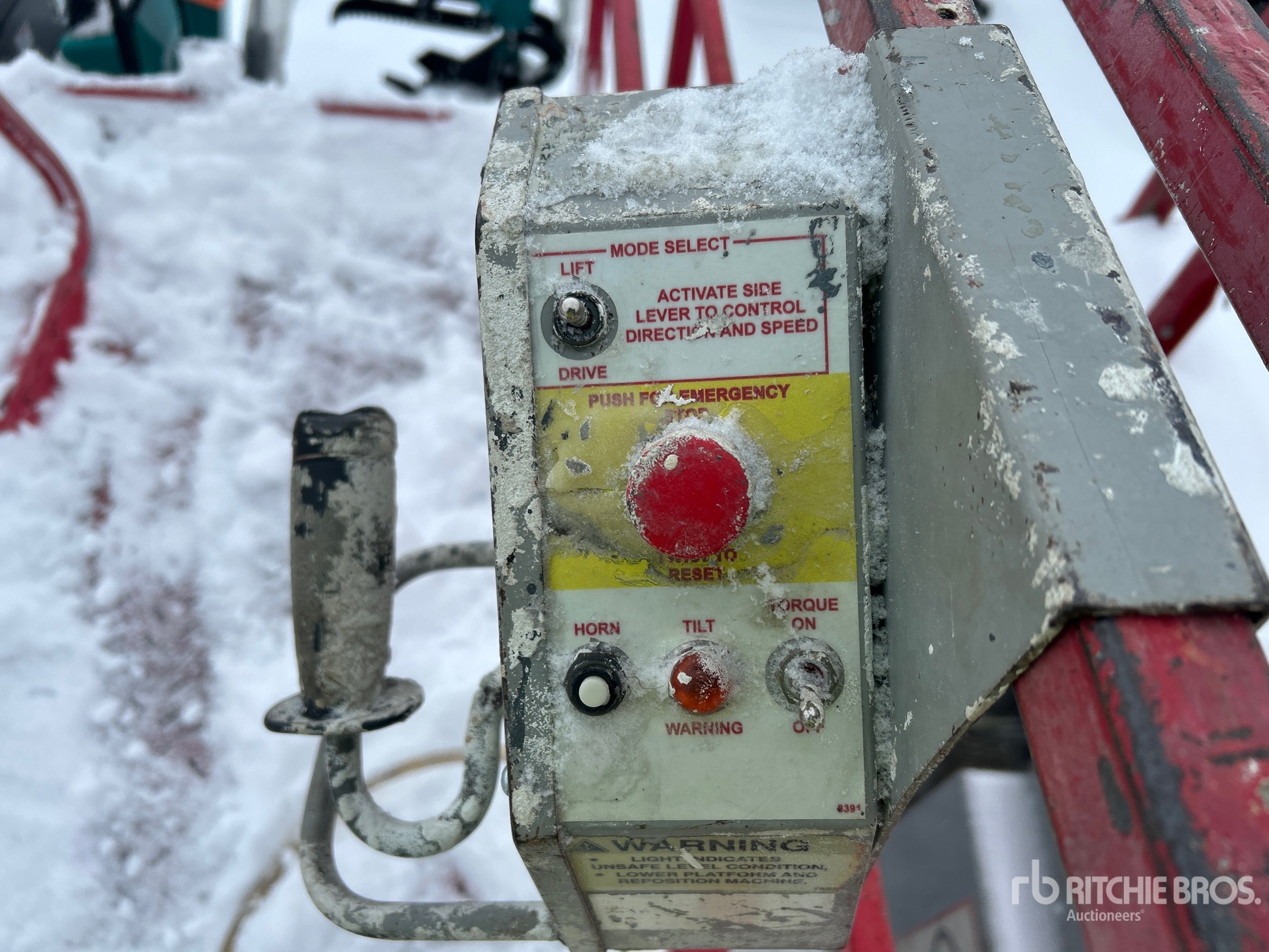 Poste de contrôle de base supérieur with