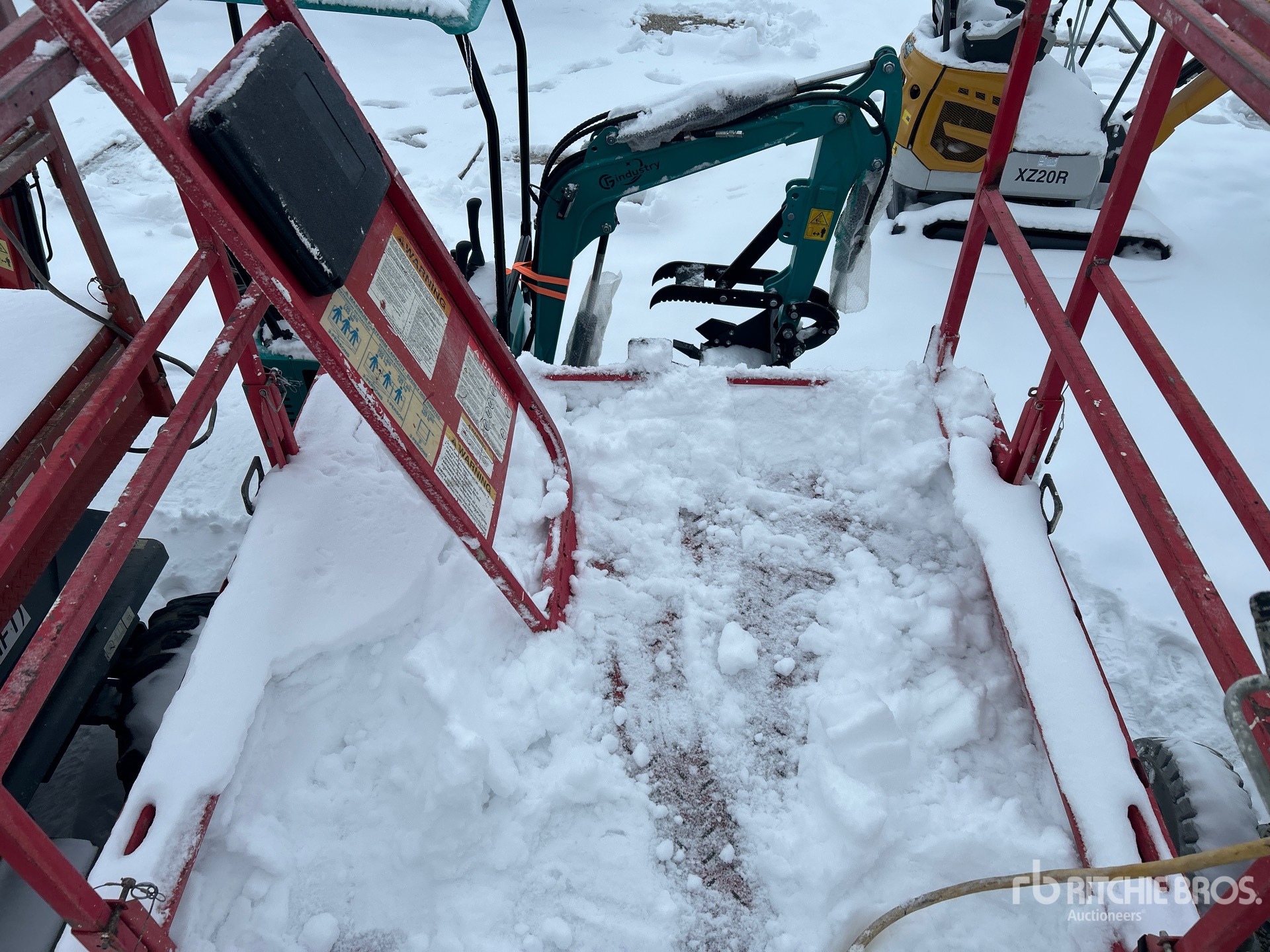 Poste de contrôle de base supérieur with