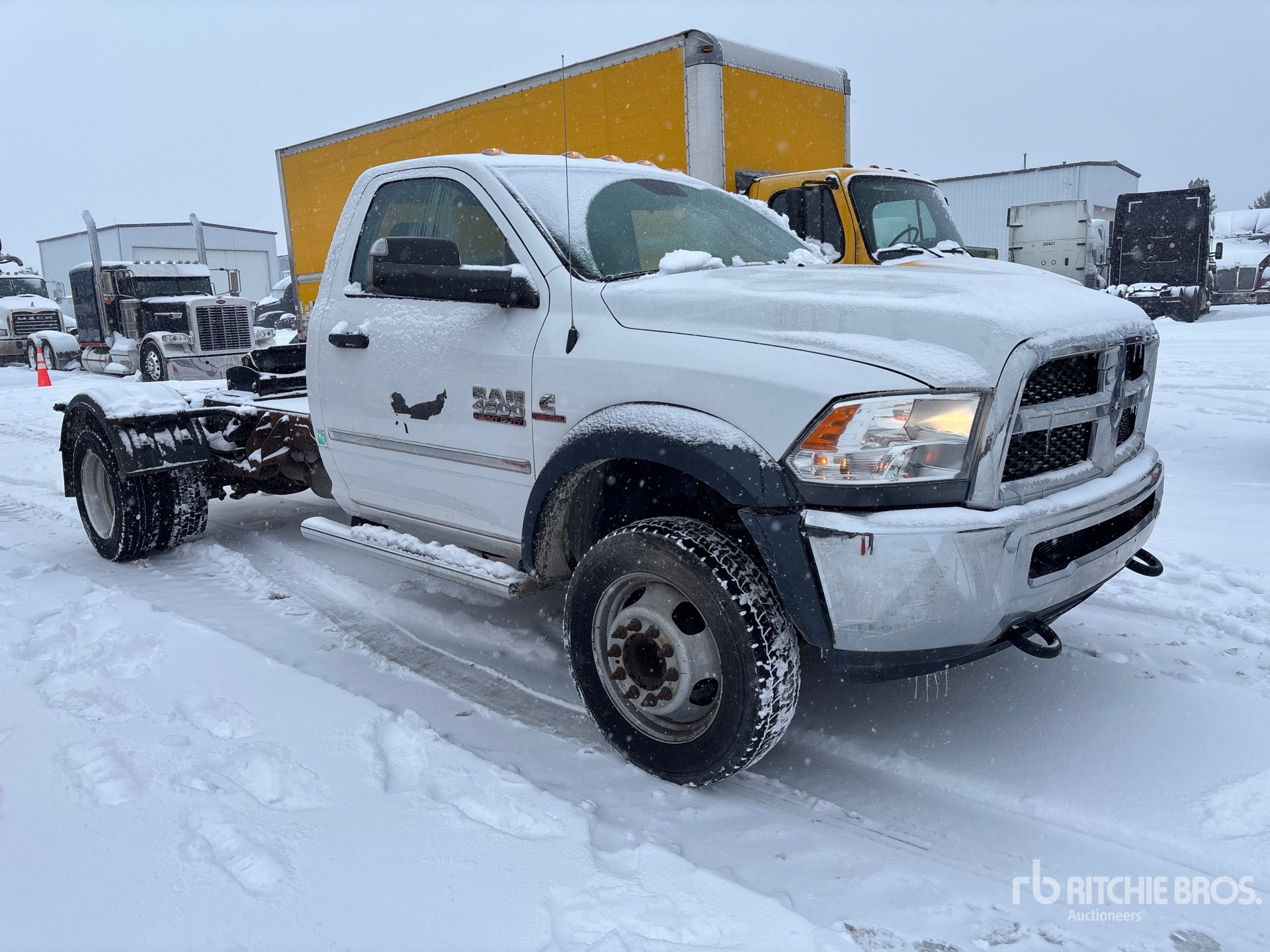 General Appearance with Picture, Right Front Corner