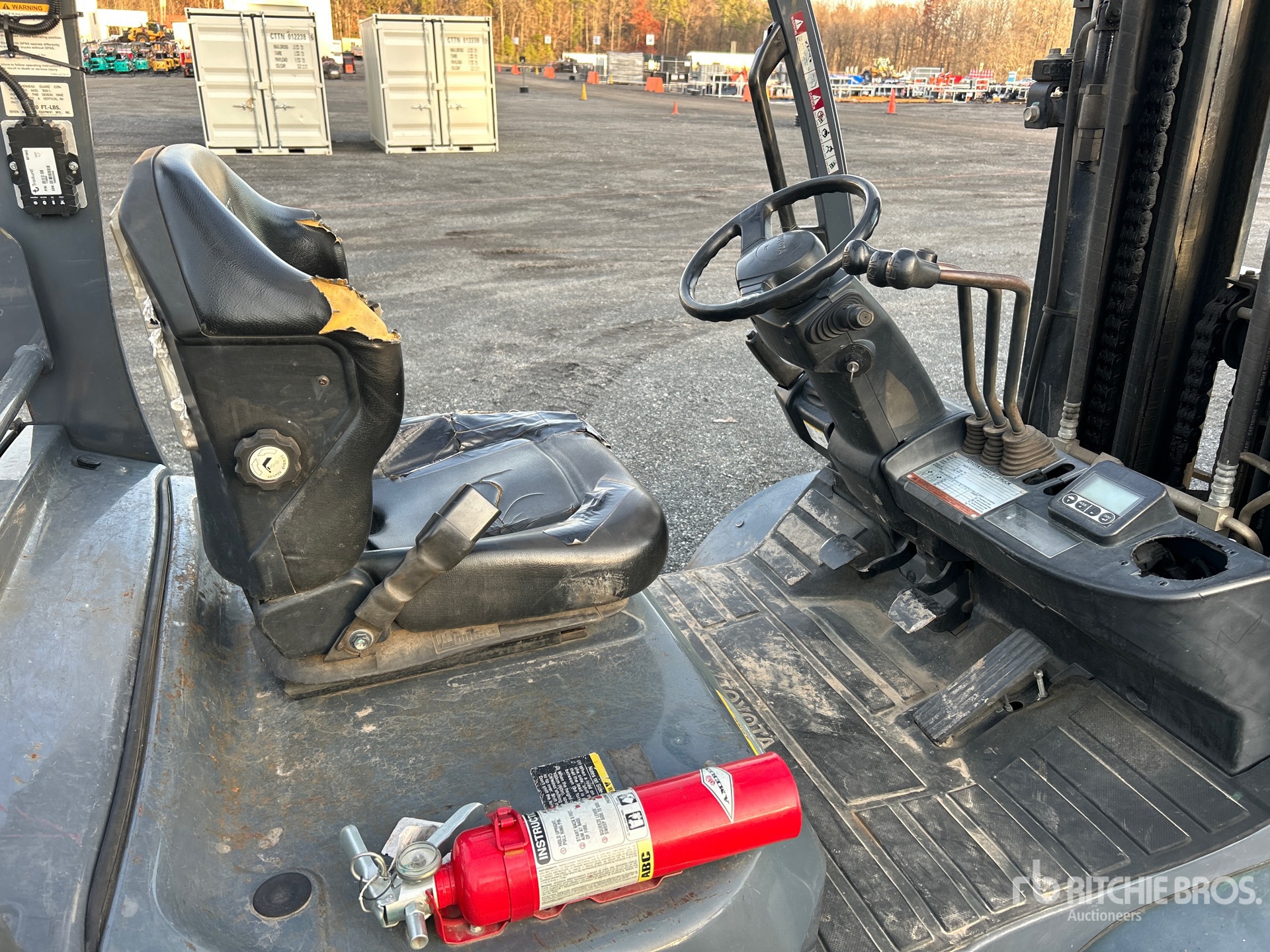 Poste de contrôle with