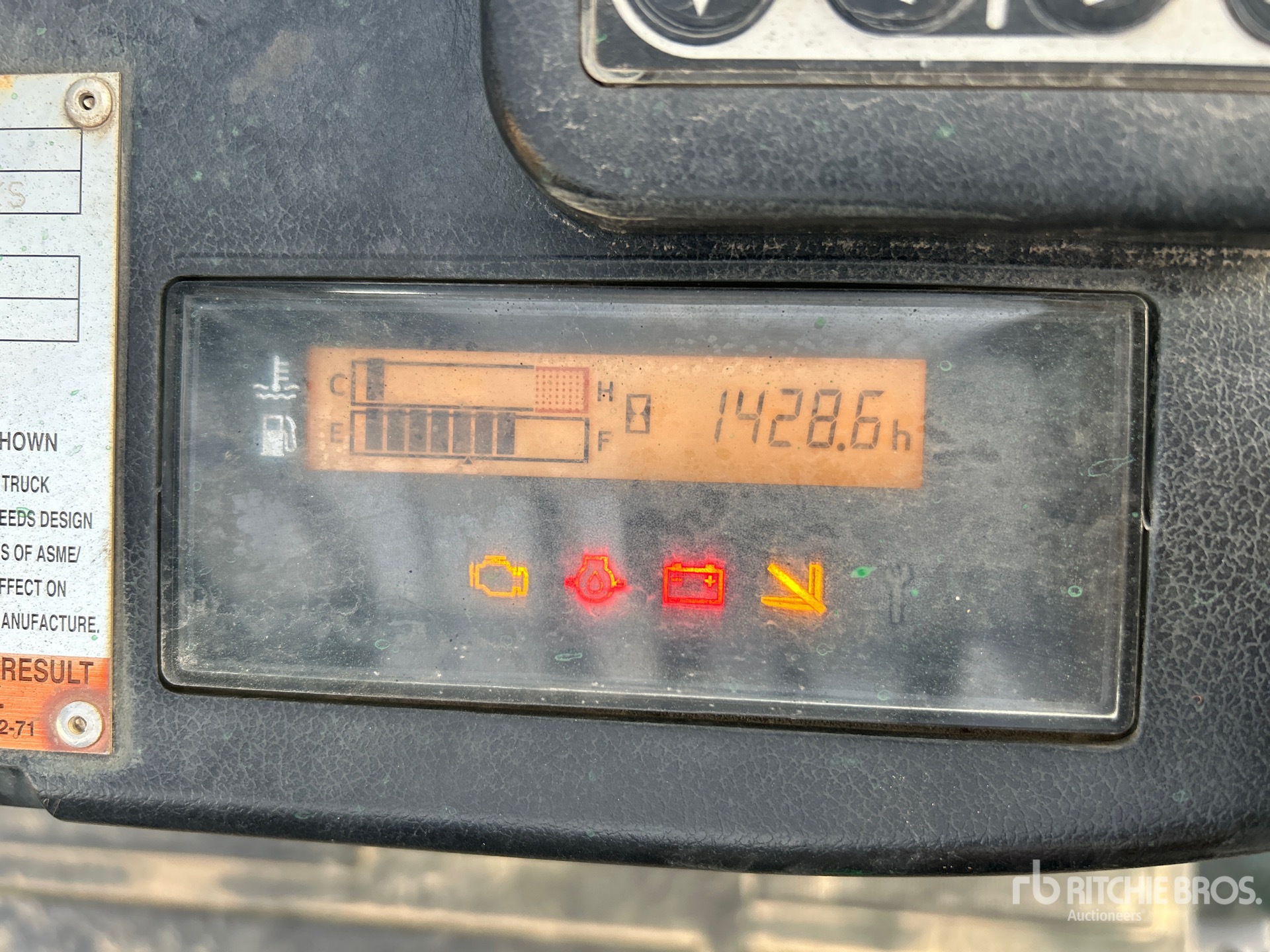 Aspect général with Compteur horaire / compteur kilométrique