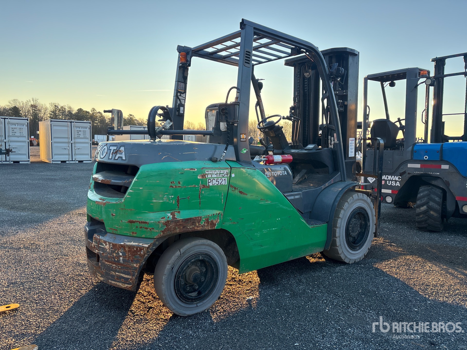 General Appearance with Picture, Right Rear Corner