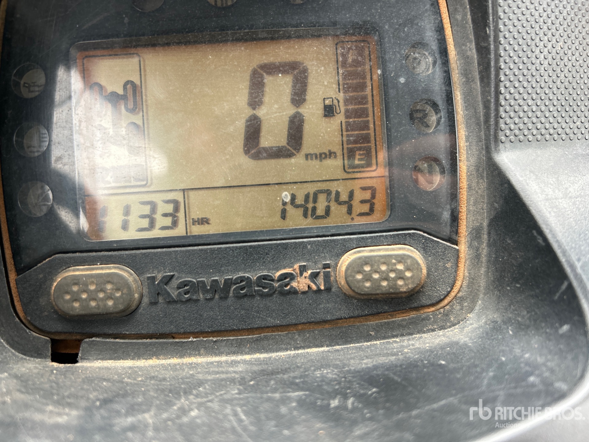 General Appearance with Horímetro / Odómetro