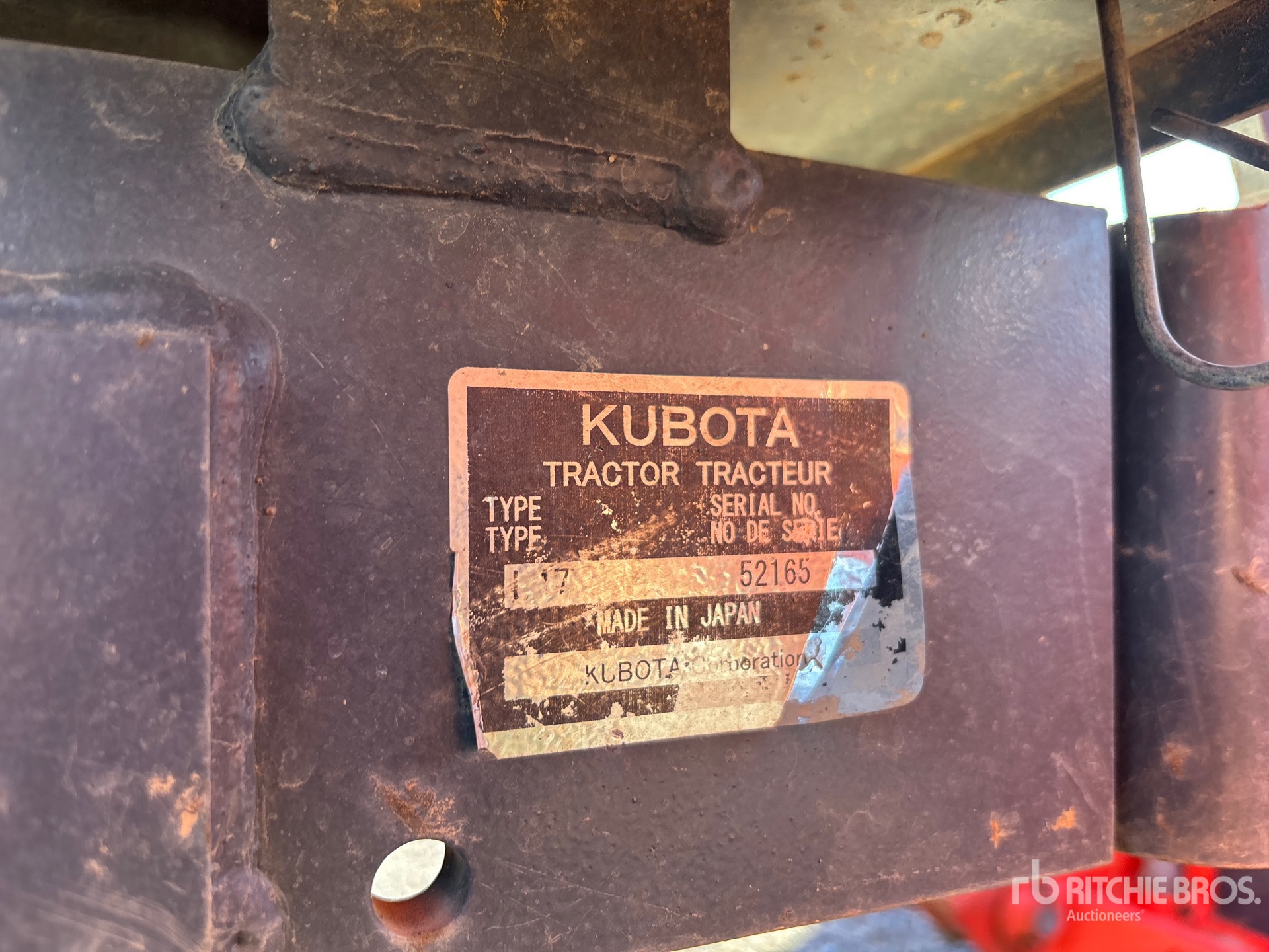 General Appearance with Seriennummer / FIN