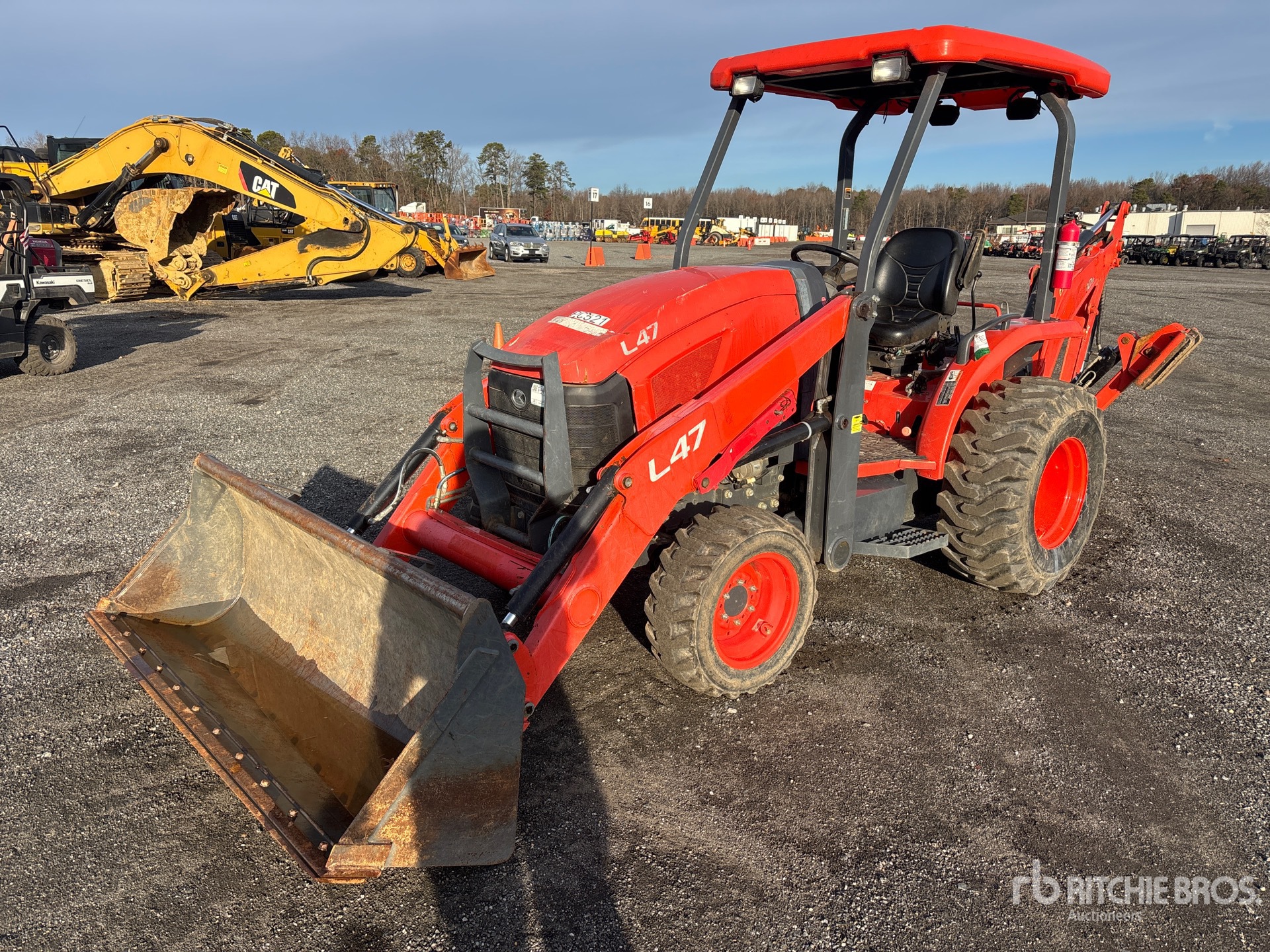 General Appearance with Featured Photo