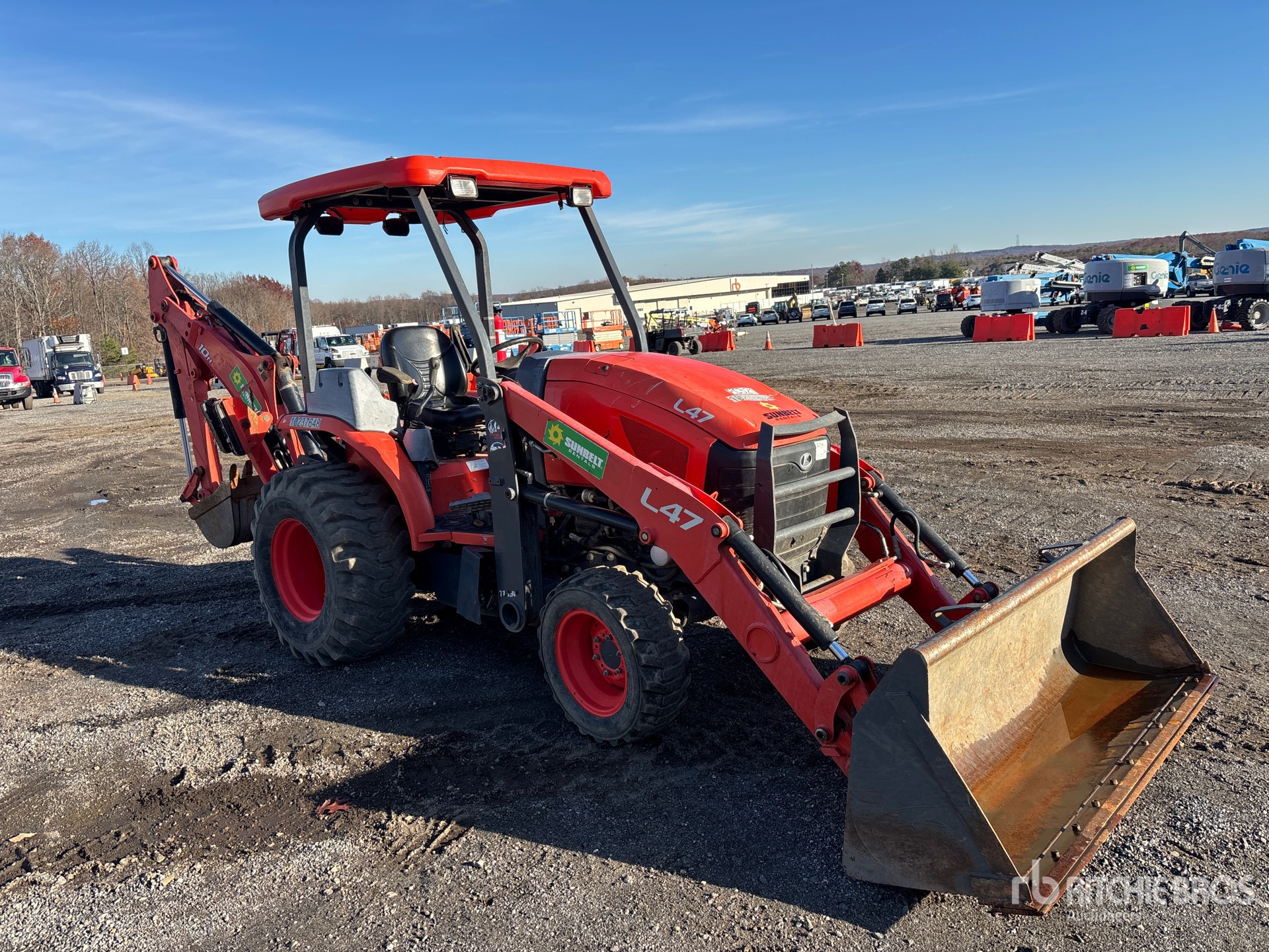 General Appearance with Picture, Right Front Corner