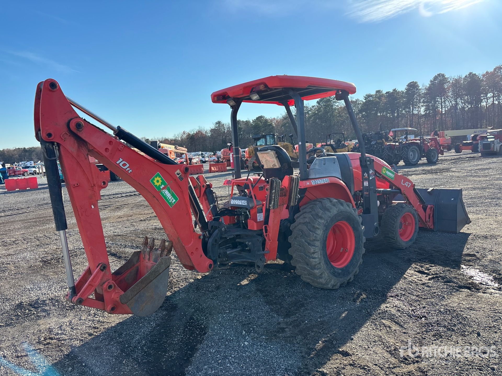 General Appearance with Picture, Right Rear Corner