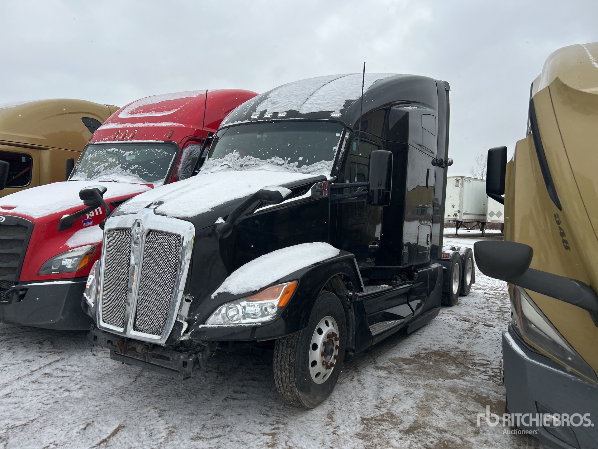 General Appearance with Picture, Left Front Corner