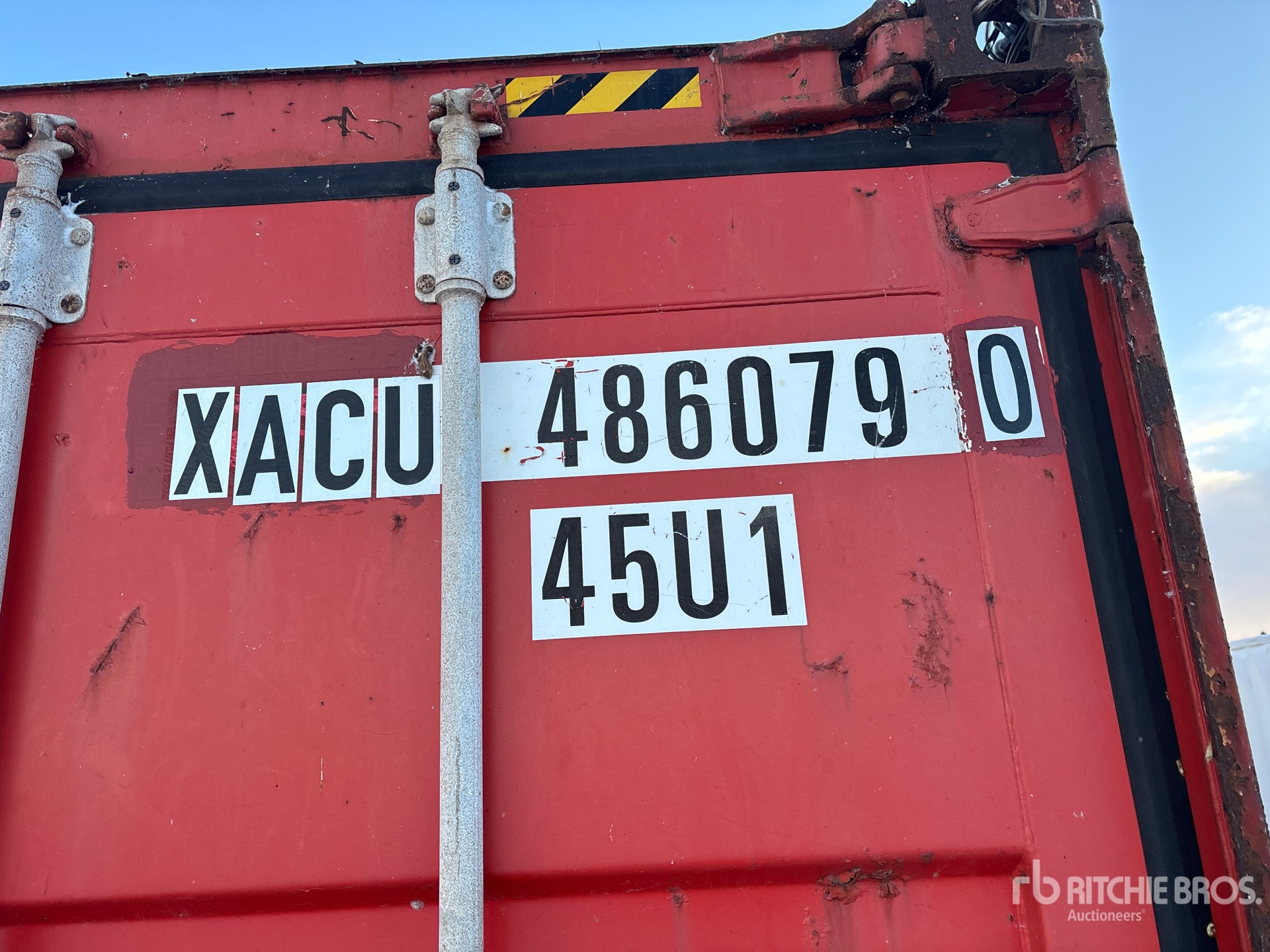 General Appearance with Numero seriale/numero d’identificazione del veicolo (VIN)