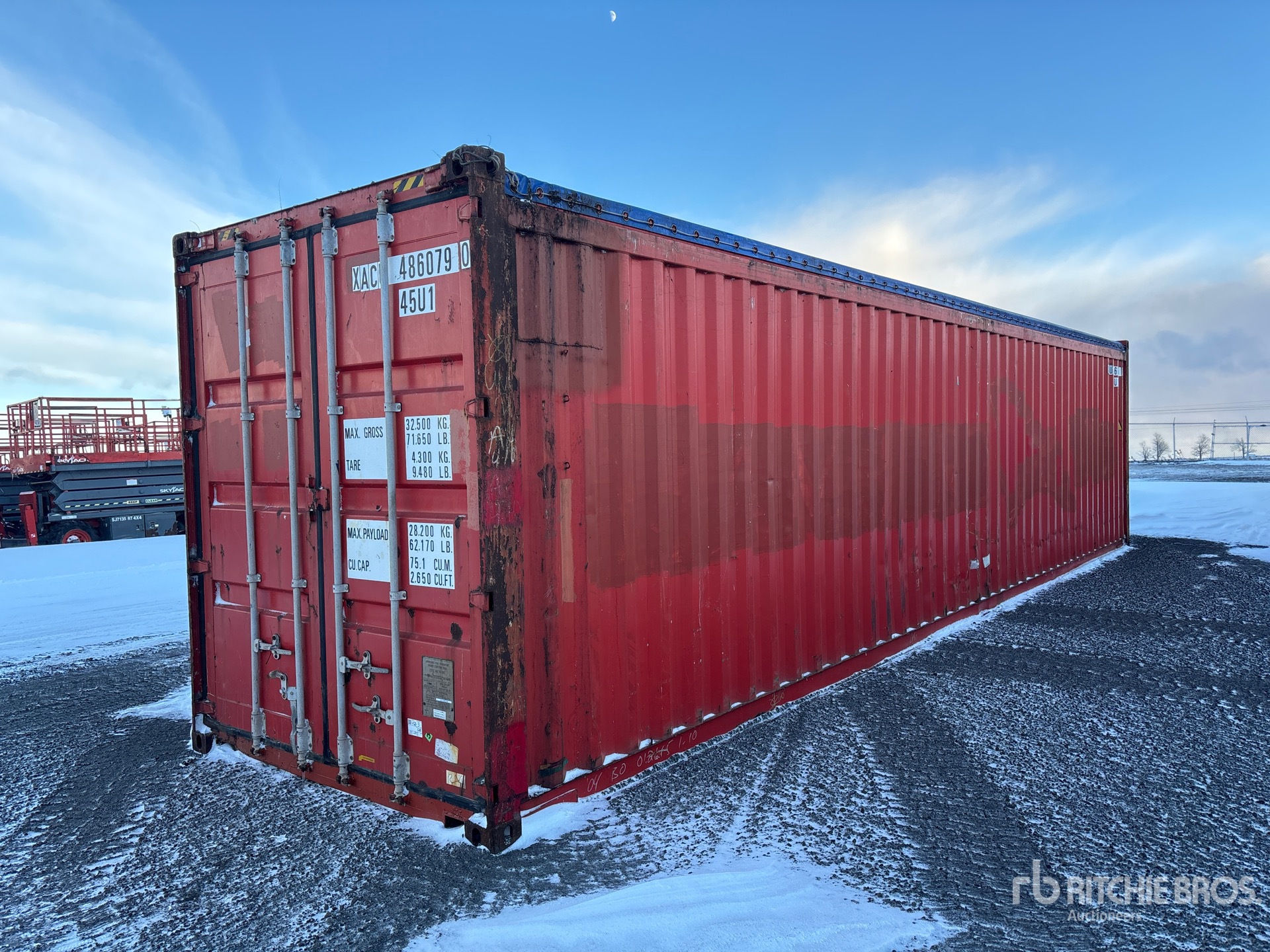 General Appearance with Foto, angolo anteriore sinistro