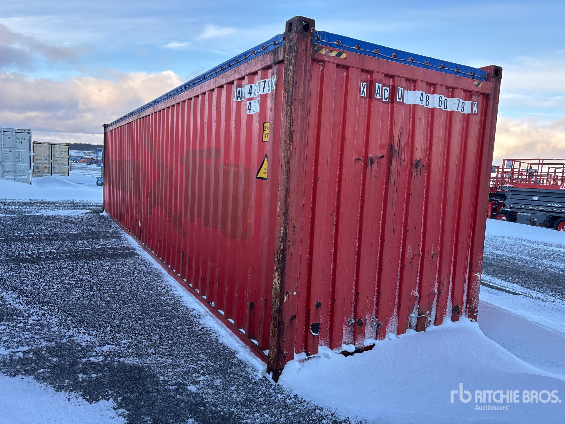 General Appearance with Foto, angolo posteriore sinistro