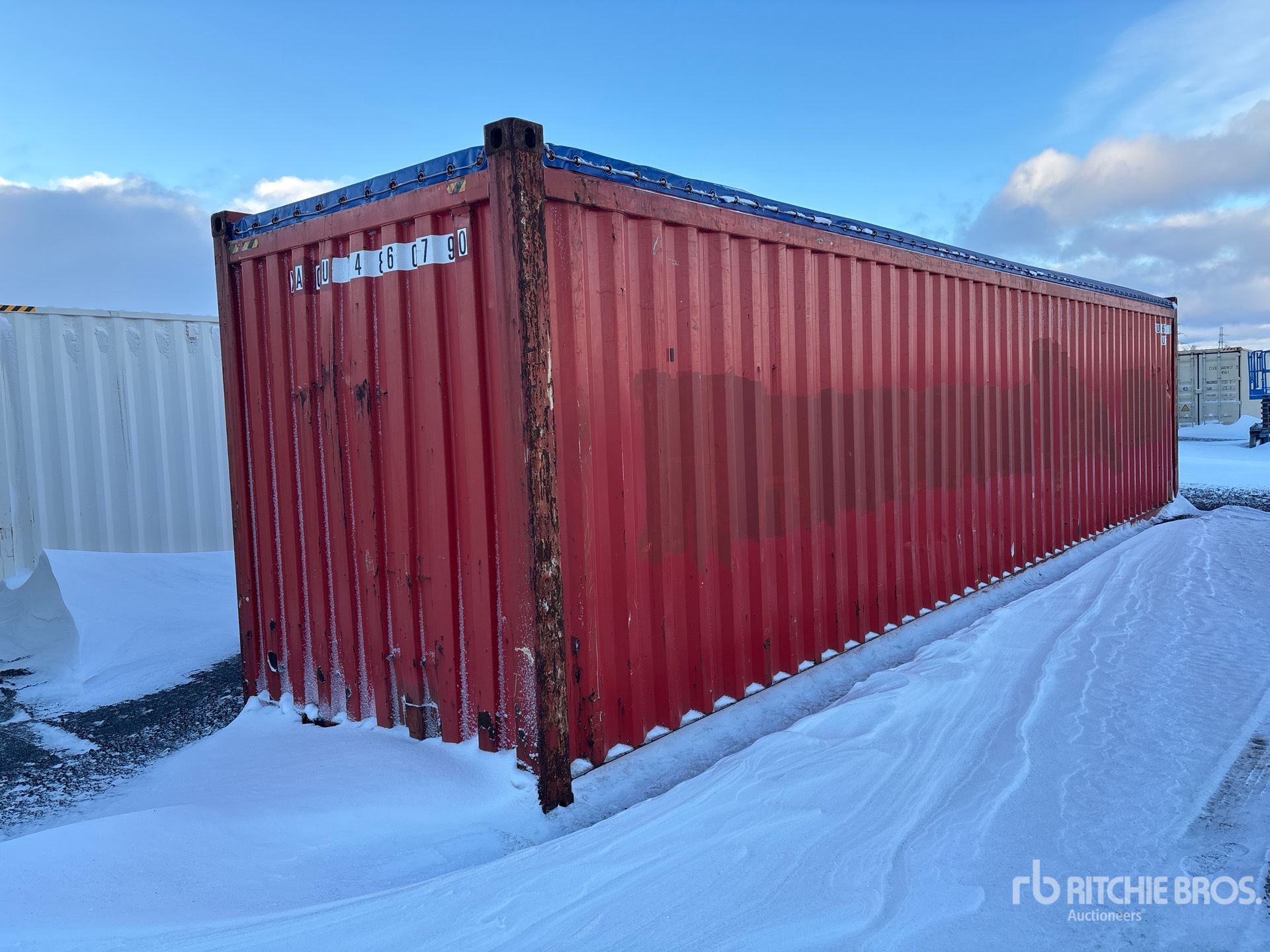 General Appearance with Foto, angolo anteriore sinistro