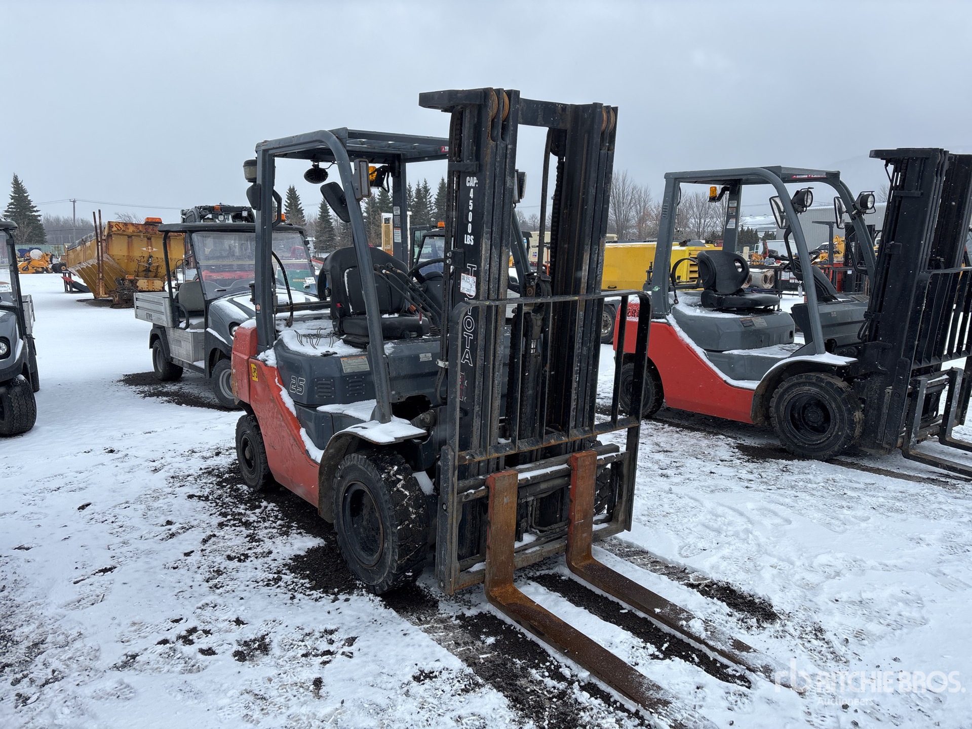 Aspect général with Image, coin avant droit