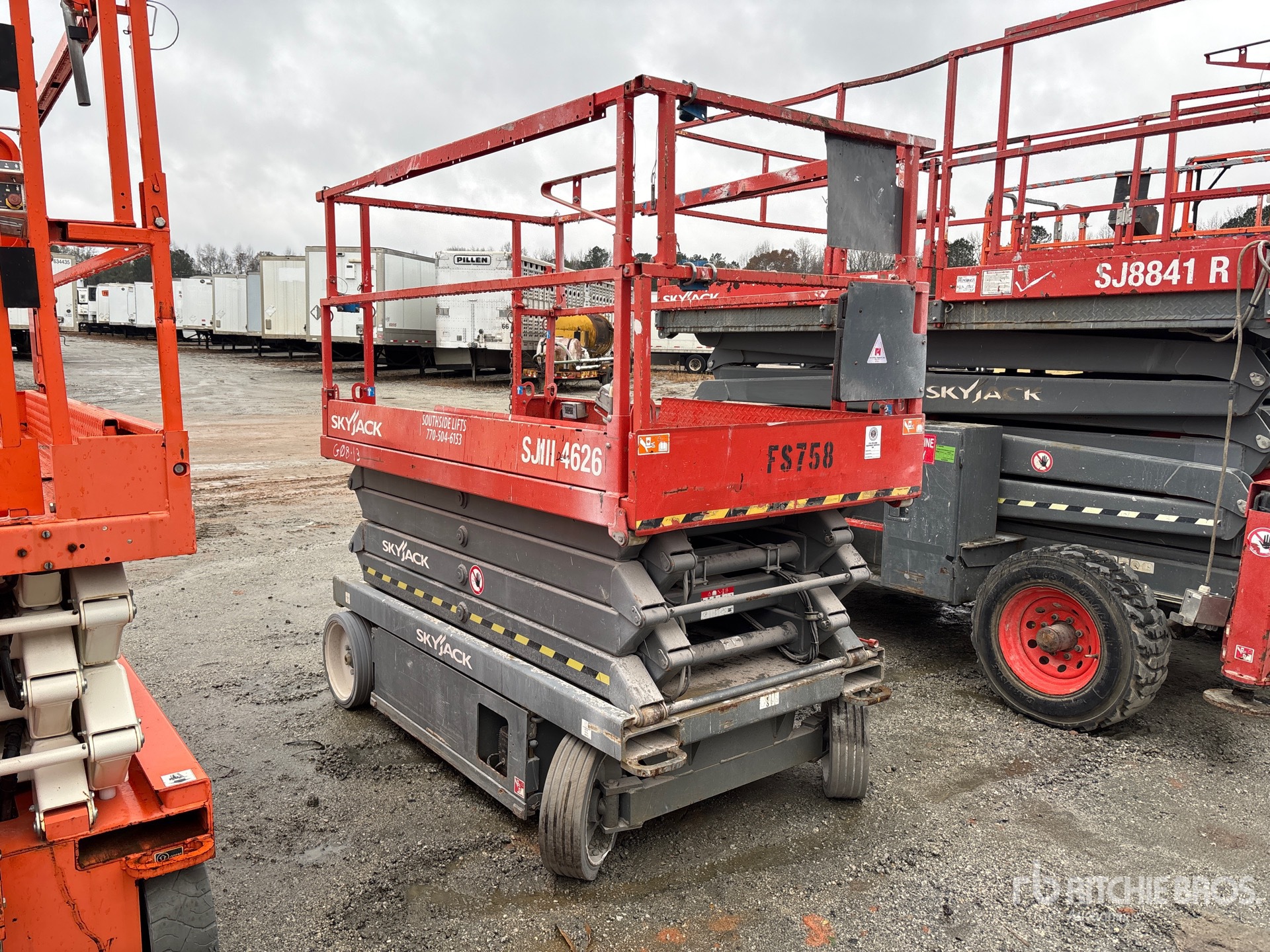 General Appearance with Picture, Left Rear Corner