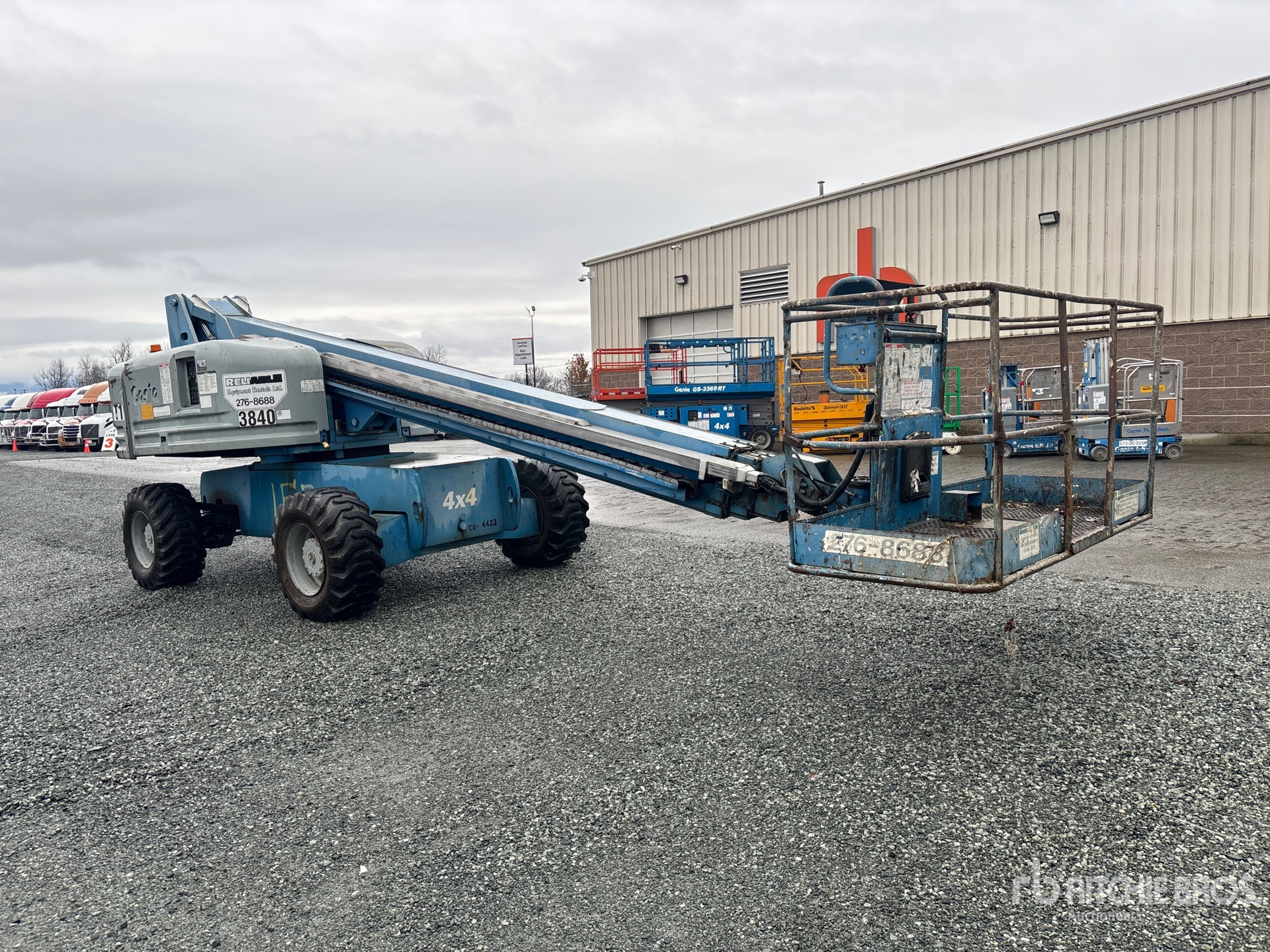 General Appearance with Picture, Right Front Corner