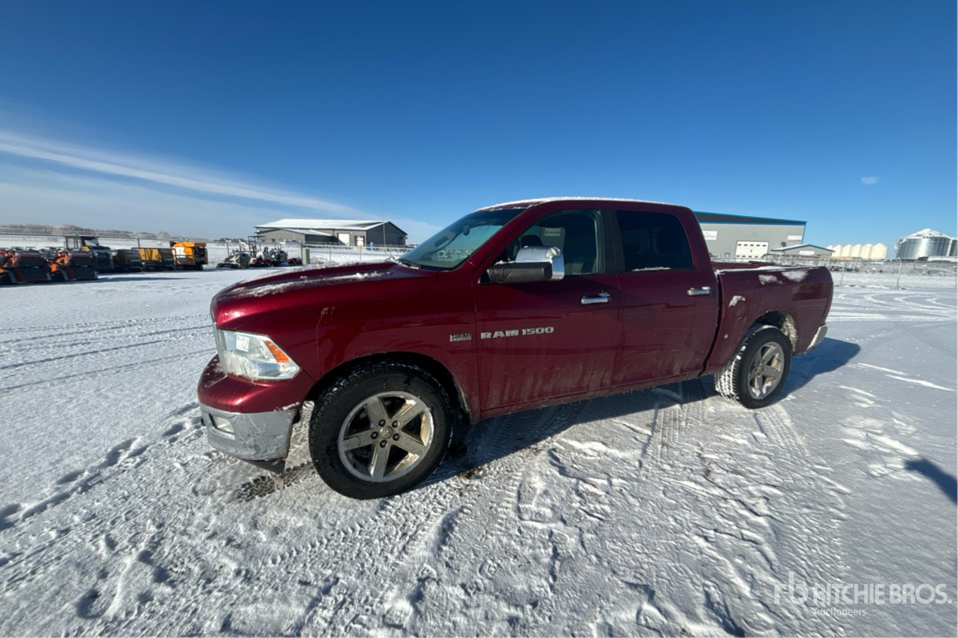 General Appearance with Picture, Left Front Corner