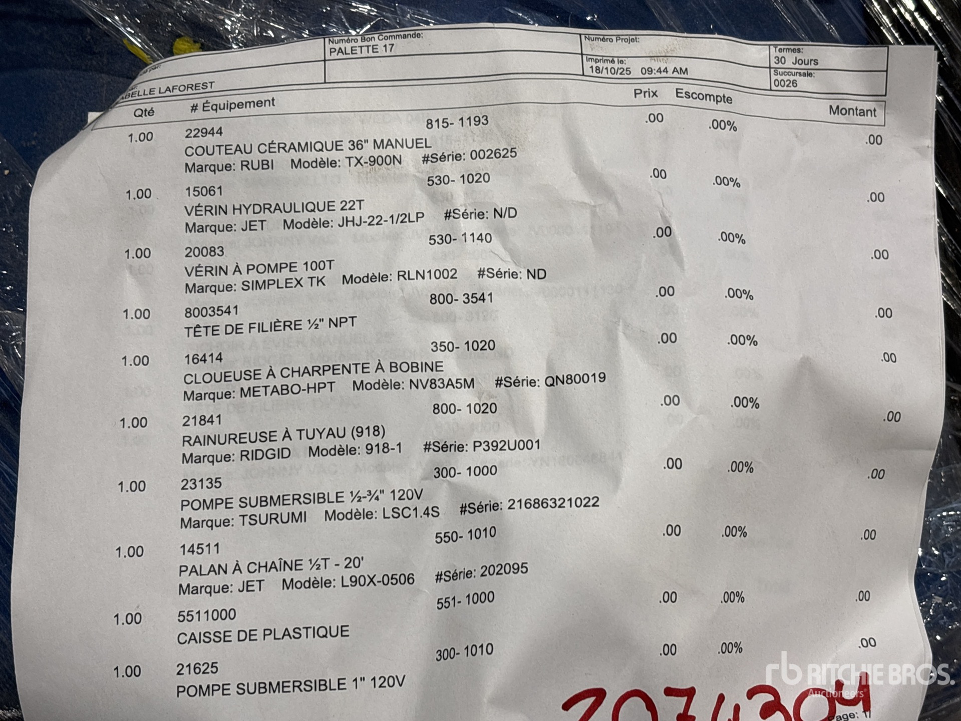 General Appearance with 